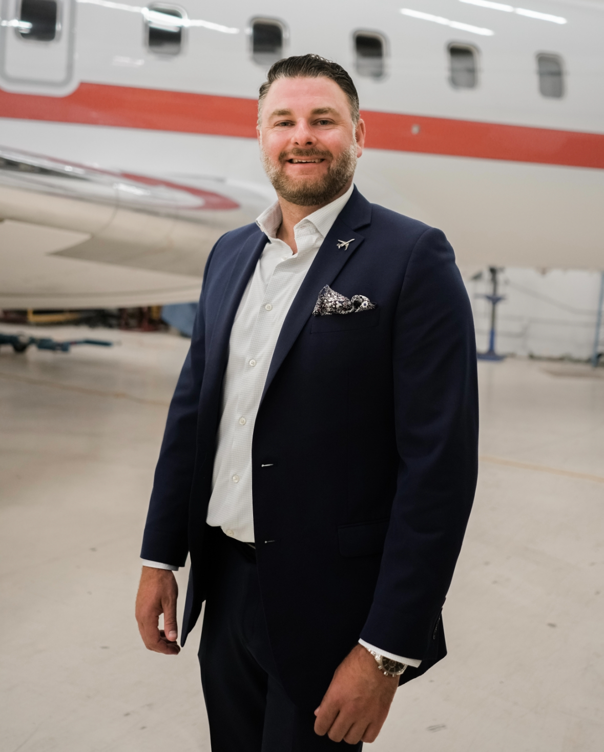 Logan Brown joins JMC Aviation
